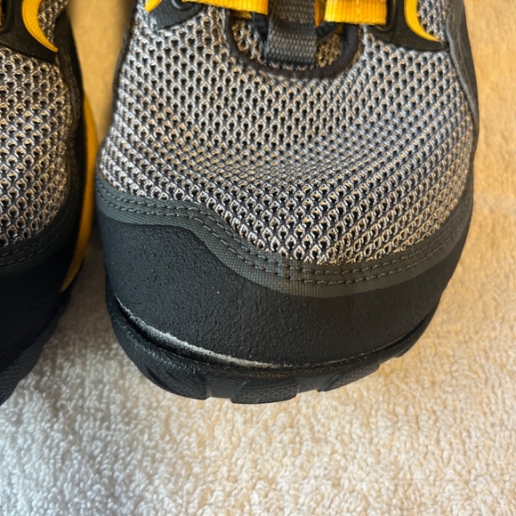 Merrell Barefoot Minimalist Trail Glove Smoke and Adventure Yellow Mens Size 10 - Picture 4 of 7